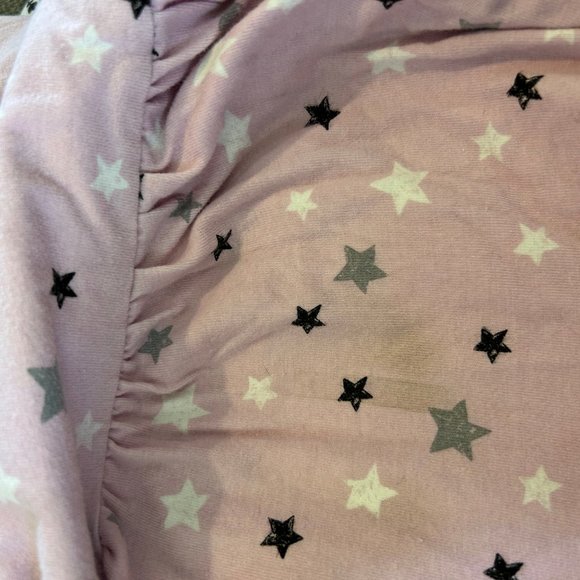 pinkish purple Ruffle Girl size 7 long sleeve top - Picture 4 of 5